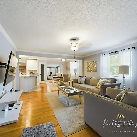 Villa The Cozy And Comfy Flex Renovated Mid Century Modern 3Br 2B Heart Of The City 3 Mins To Ju 5 Mins To Downtown 10 Mins Jax Cruise 15 Mins To Beach 15 Mins To Mayo Clinic